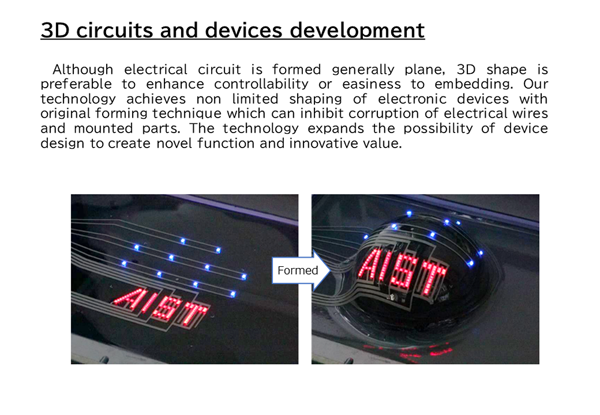 3D circuits and devices development
