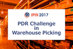 PDR Challenge in Warehouse Picking 2017