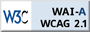 Level Single-A conformance, W3C-WAI Web Content Accessibility Guidelines 2.1