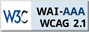 Level Triple-A conformance, W3C-WAI Web Content Accessibility Guidelines 2.1