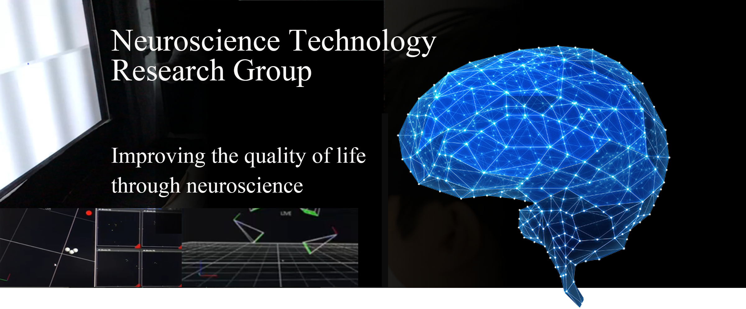 Improving the quality of life through neuroscience & rehabilitation.Neurorehabilitation, which takes into account evidence of the brain's capacity for reorganization, has received attention to ensure maximal functional recovery from brain damage caused by stroke. We are working on neuroscience research and are also developing innovative neurorehabilitation technologies on the basis of scientific evidences for realization of sustainable society with a long healthy life span.
