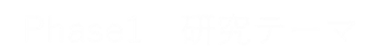 Phase1 研究テーマ