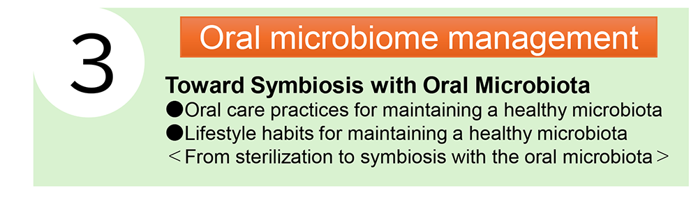 managing the oral microbiome