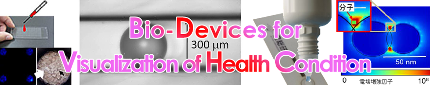 bio-devices for visualization of health conditions