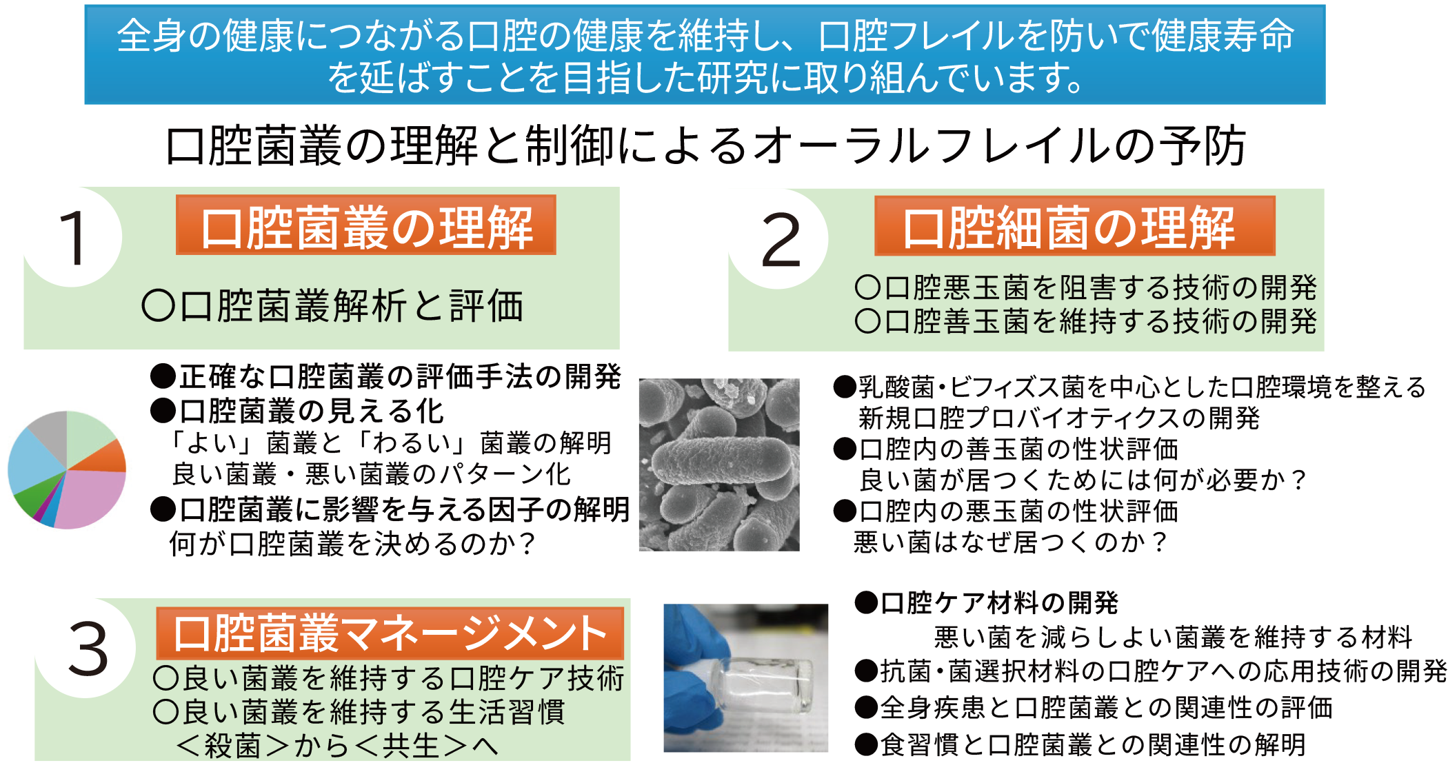 口腔菌叢の理解