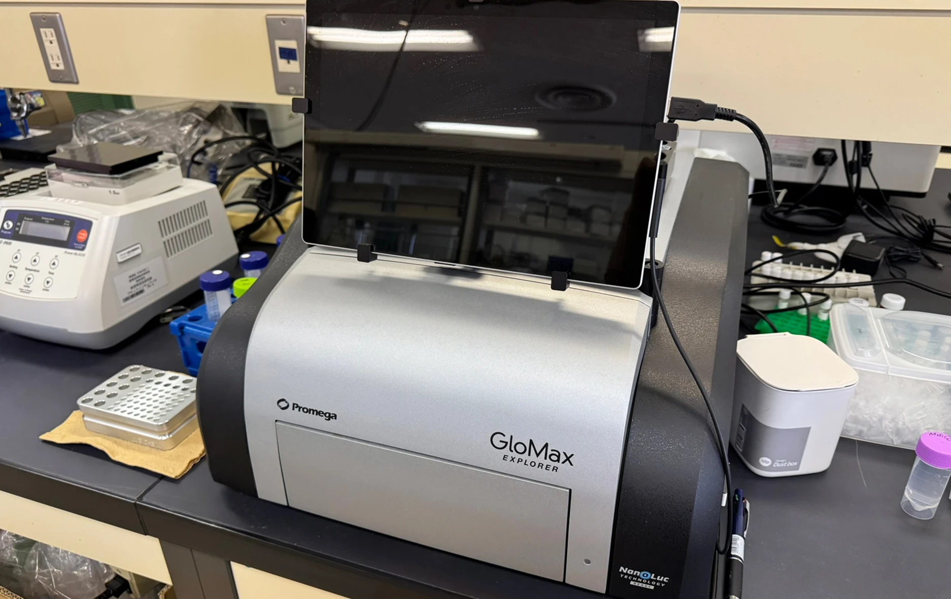 高感度マルチモードプレートリーダー, GloMax Explorer