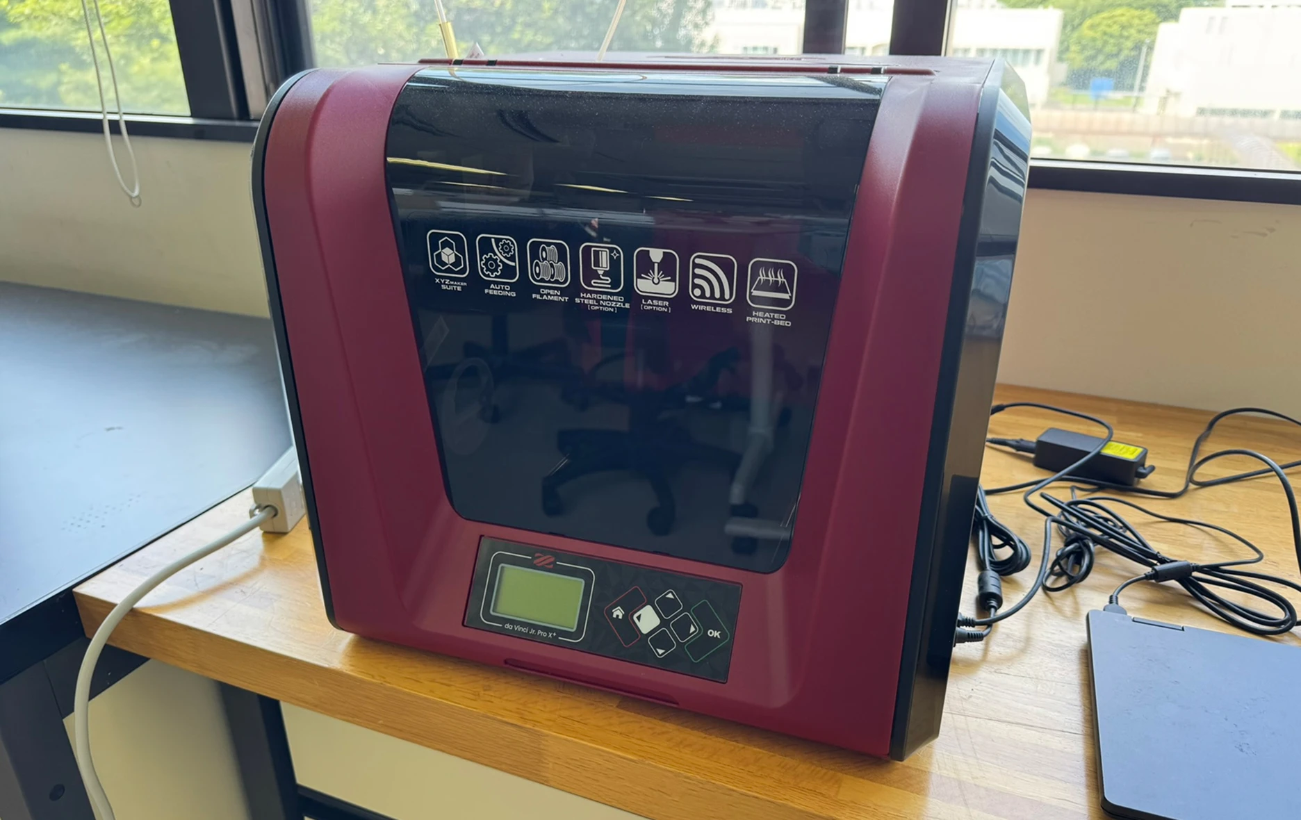 3Dプリンタ, Da Vinci Jr. pro x+