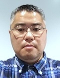 ○○主任研究員の写真