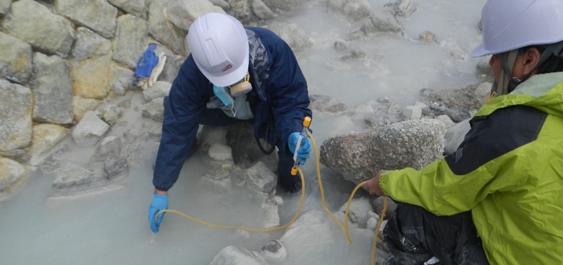 箱根大涌谷温泉ガス