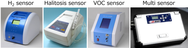 photo : Development of gas sensors