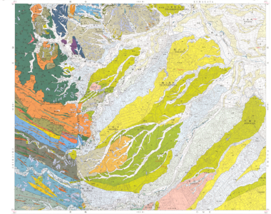 5万分の1地質図幅「川越」