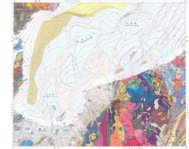 20万分の1地質図幅「富山」（第2版）