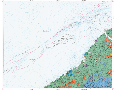 5万分の1地質図幅「伊予長浜」