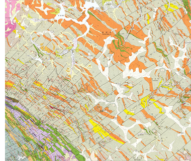 産総研：地質情報研究部門 研究成果 地質図