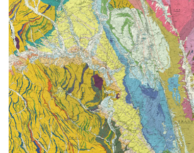 5万分の1地質図幅「大子」