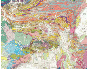 20万分の1地質図幅「京都及大阪（第2版）」