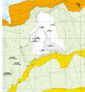 20万分の1海洋地質図「宮古島周辺海域海底地質図」