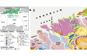 5万分の1地質図幅「浜坂」の地質概略