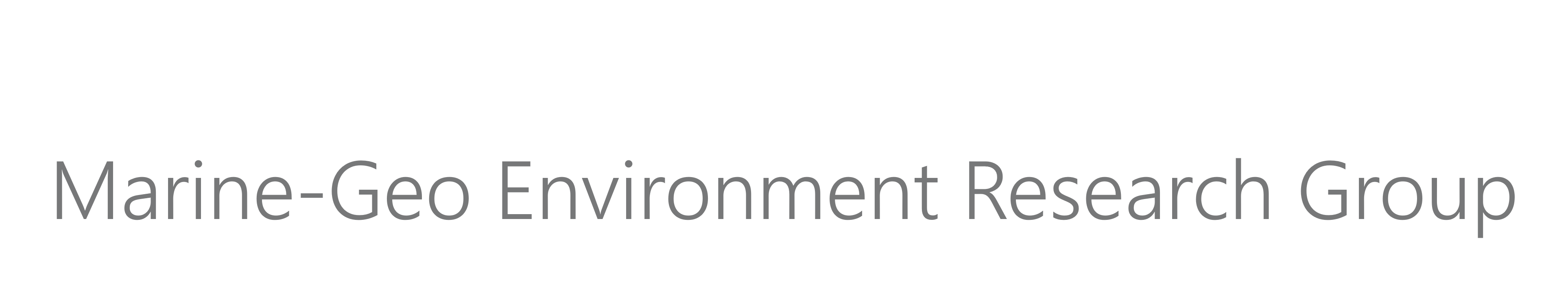 Marine-Geo Environment Research Group, AIST