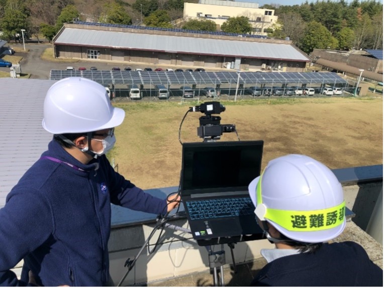 三脚システムの写真