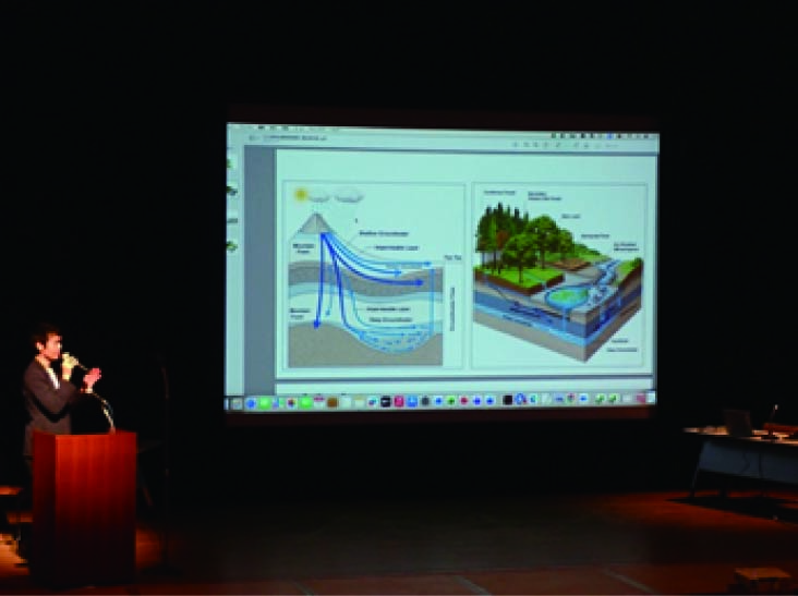 大沼での集合写真