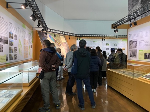 大沼での集合写真