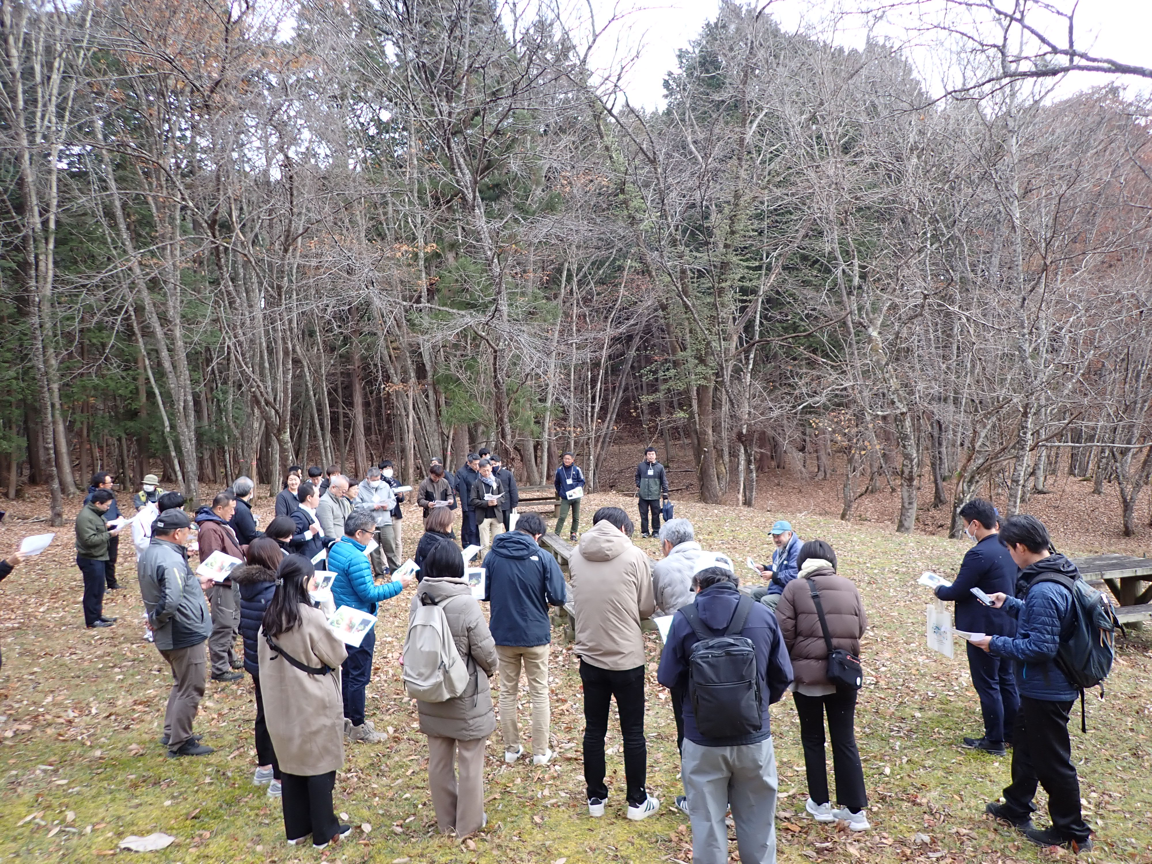 大沼あきお先生説明