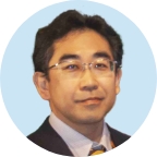 face photos is FUKUDA Takashi
