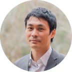 face photos is KAWAGUCHI Hiroshi