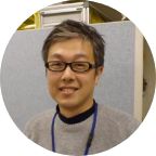 face photos is KURITA Ryoji