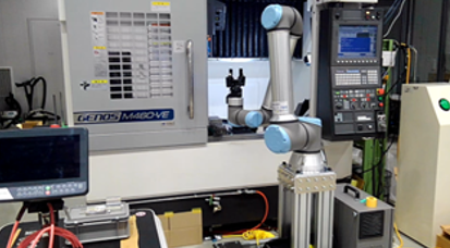 製造ロボティクス図