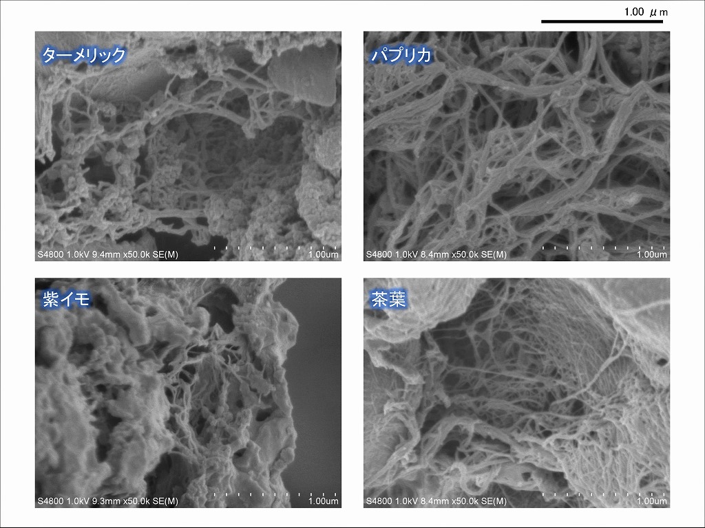 可食性ナノセルロース