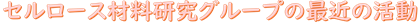 Z[XޗO[v̍ŋ߂̊