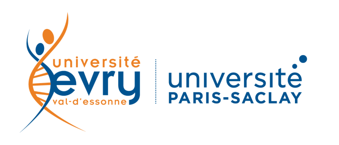 Universite d'Evry - Paris Saclay logo