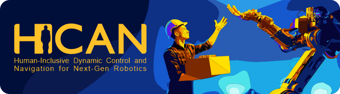HICAN - Human-Inclusive Dynamic Control and Navigation for Next-Gen Robotics 