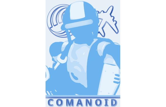 COMANOID - Multi-Contact Collaborative Humanoids in Aircraft Manufacturing