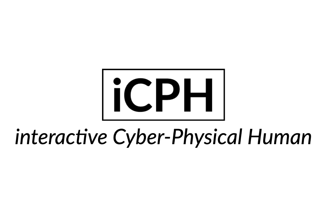 iCPH - Interactive cyber-physical human: Generating contact-rich whole-body motions