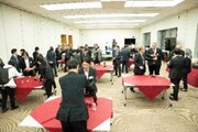 懇親会