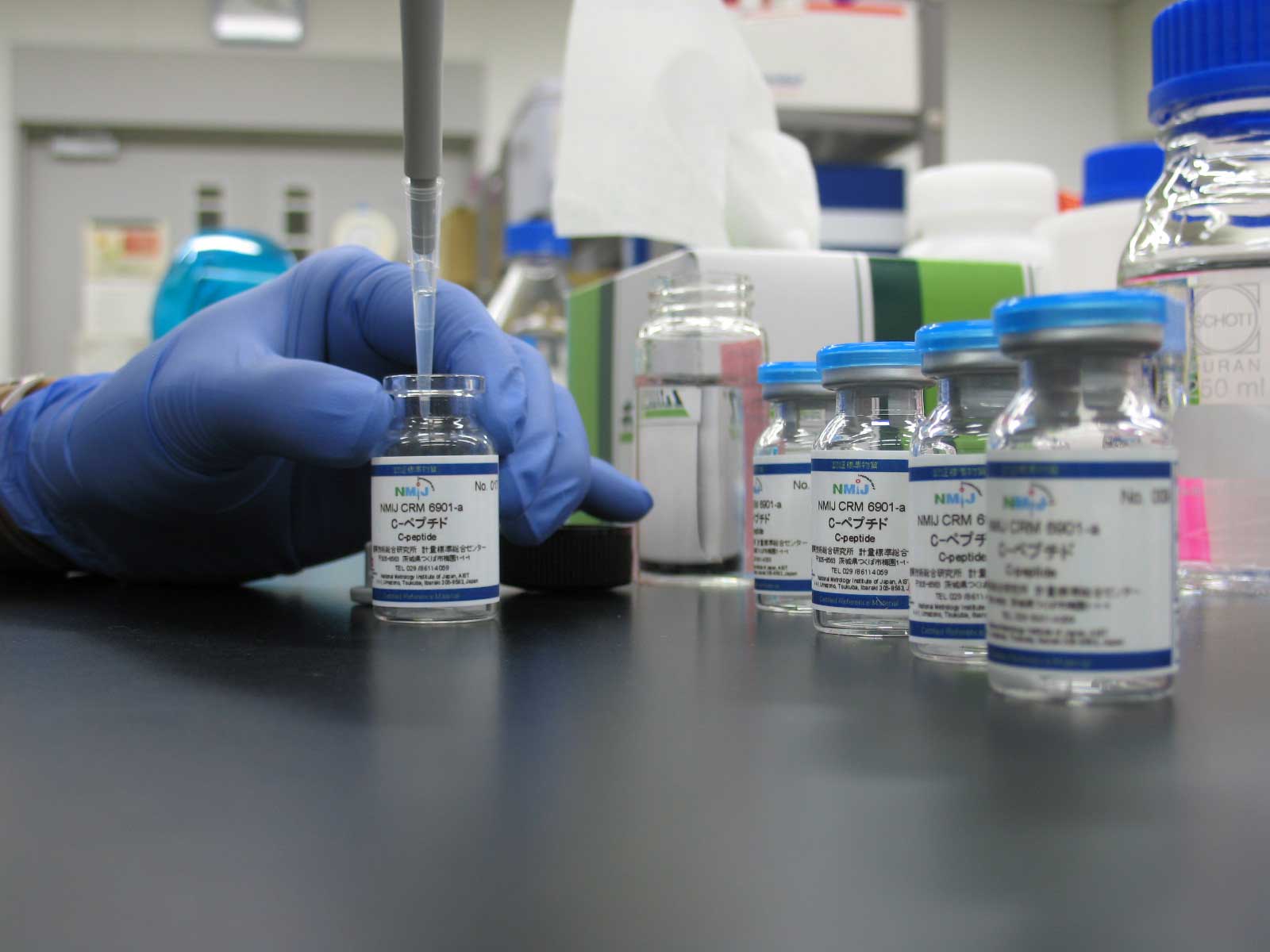 バイオメディカル標準研究グループのイメージ