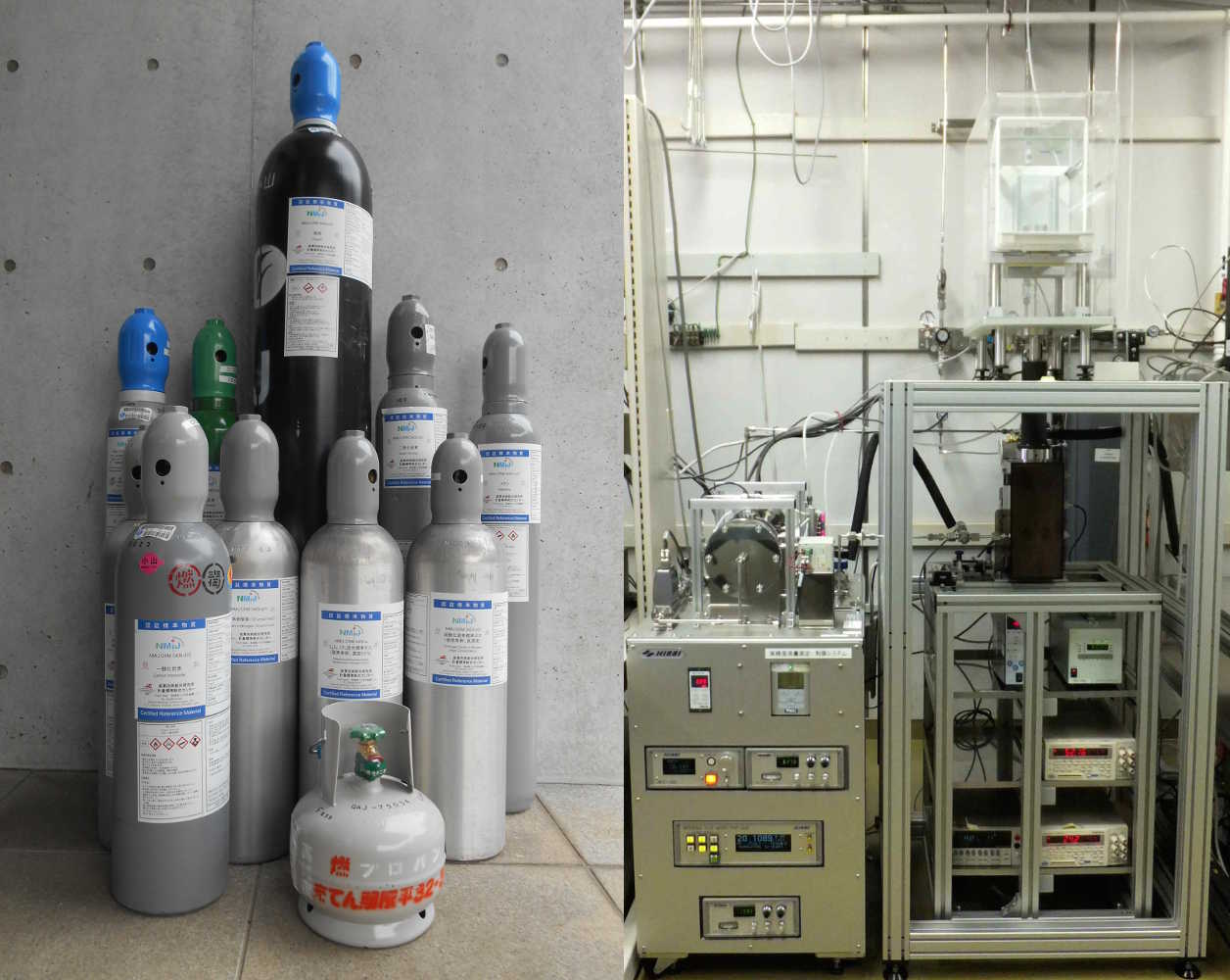 ガス・湿度標準研究グループのイメージ