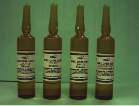 有機基準物質研究グループのイメージ