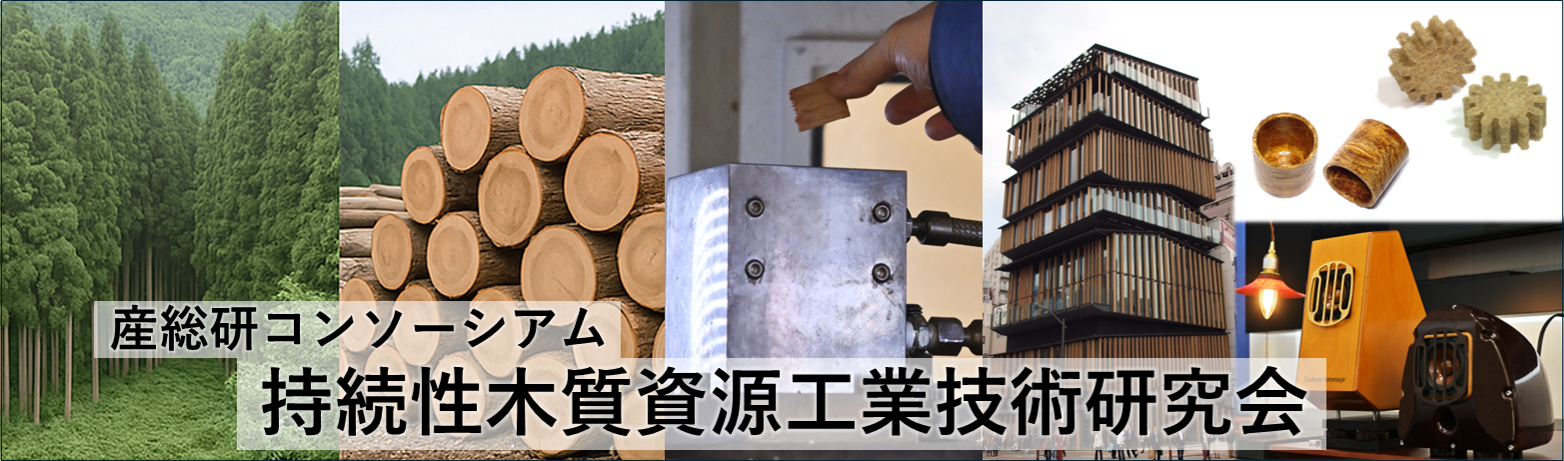 持続性木質資源工業技術研究会イメージ画像