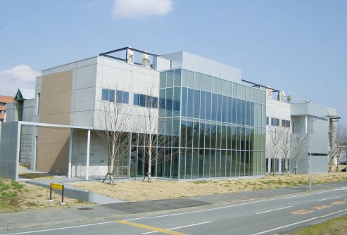 Metrology Training Center exterior