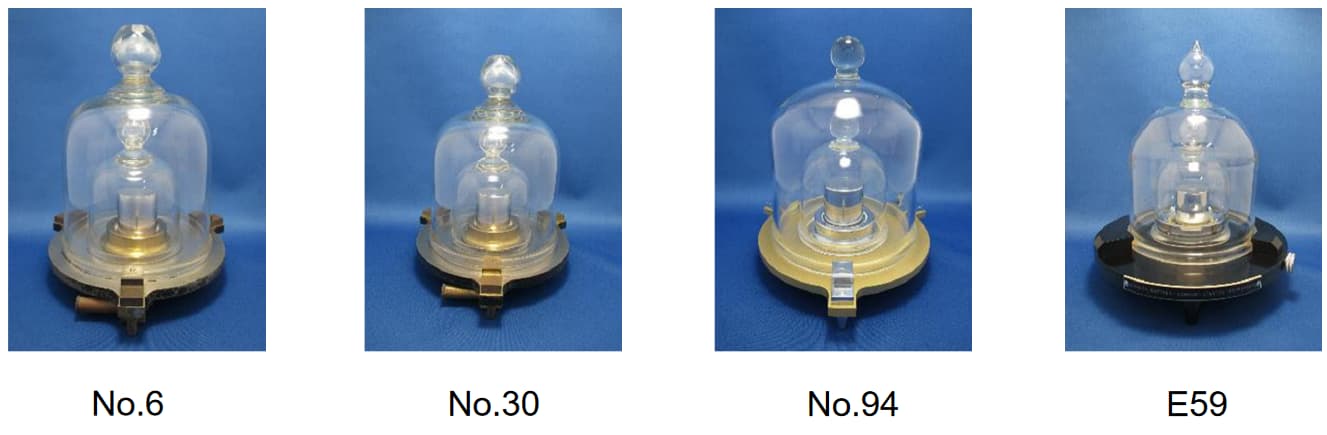 図4. NMIJのキログラム原器