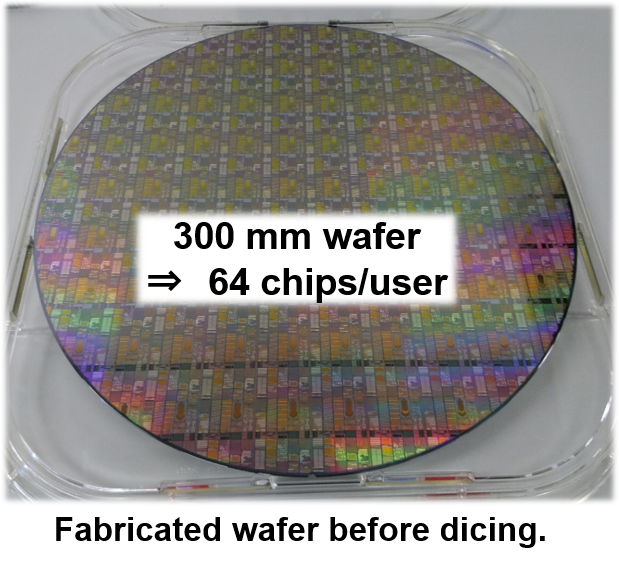 fabricated wafer image