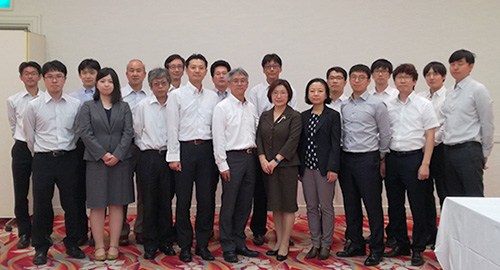 The 40th Japan-Korea Cooperation Committee for Legal Metrology