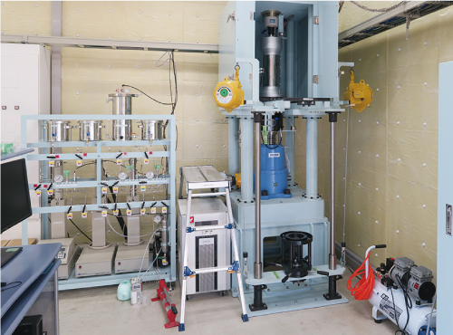 equipment photo of Geothermal Energy Research Team