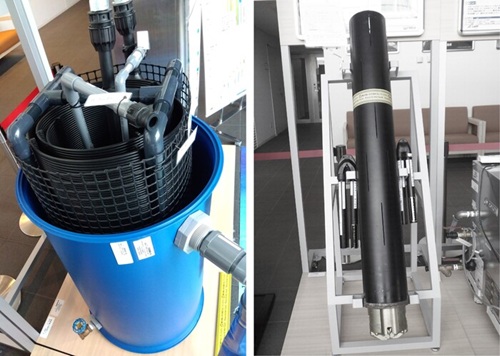 equipment photo of Shallow Geothermal and Hydrogeology Research Team