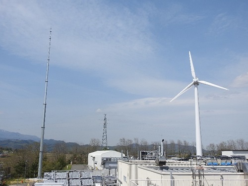 equipment photo of Wind Power Research Team