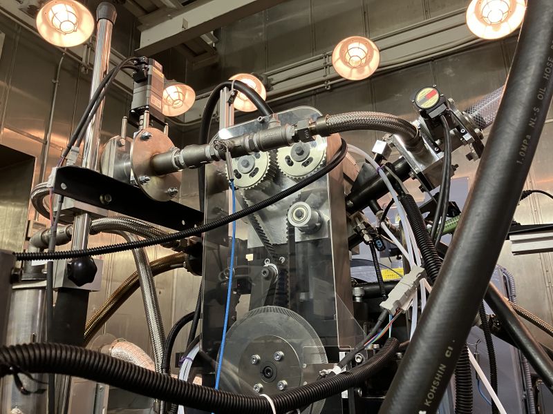 Single-Cylinder Gasoline Engine (for Combustion Evaluation)